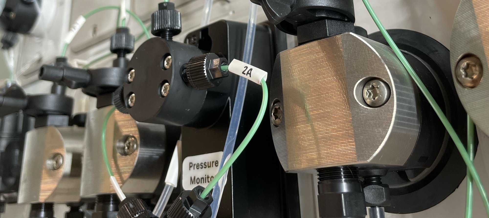 ÄKTA Pure 25: our FPLC system